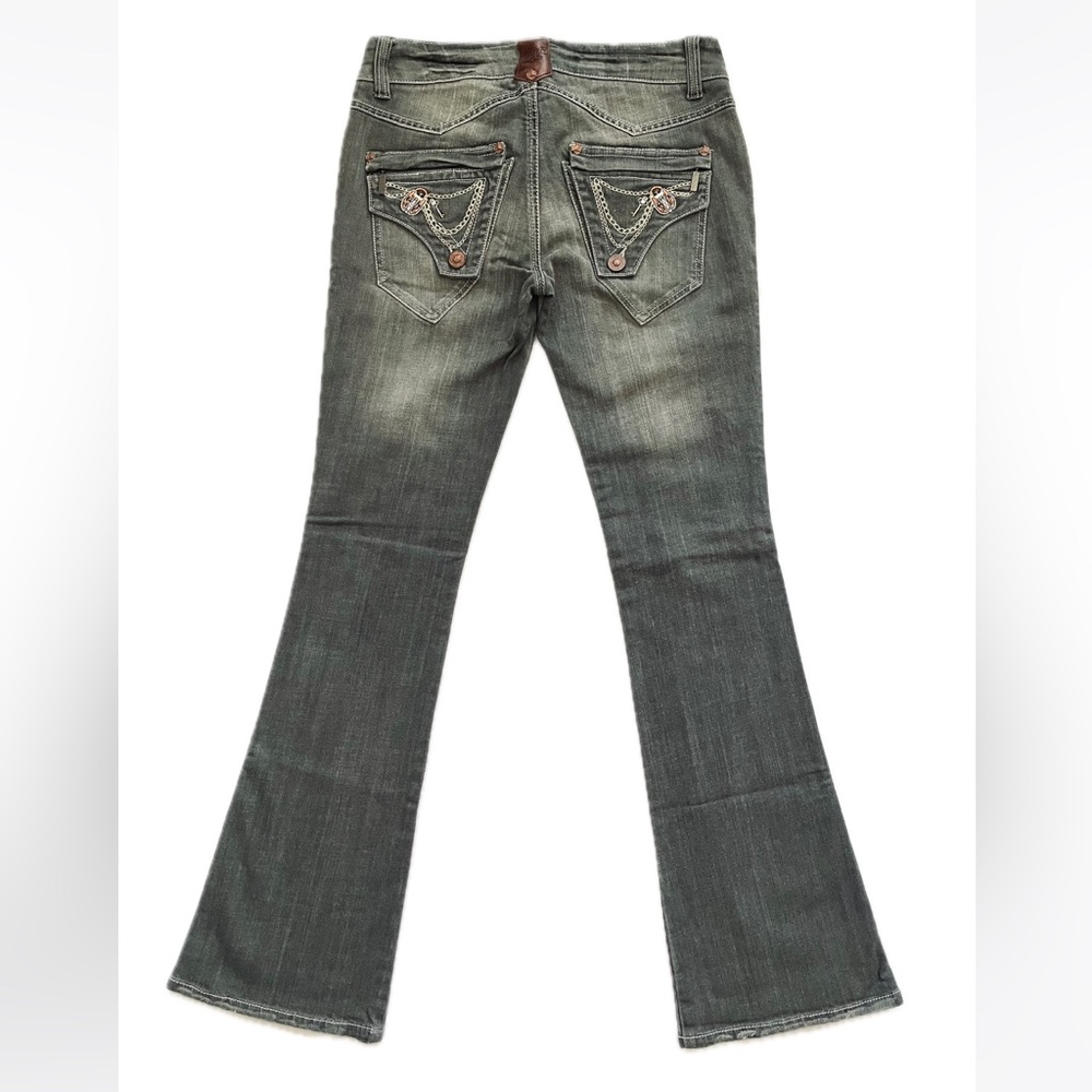 Women’s Gray Jeans - Classic Flare Style. Size 29. New NWT - Picture 2 of 12